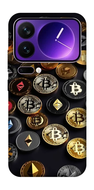 Чехол на Xiaomi 17 Pro Max Many coins фото 1 из 1