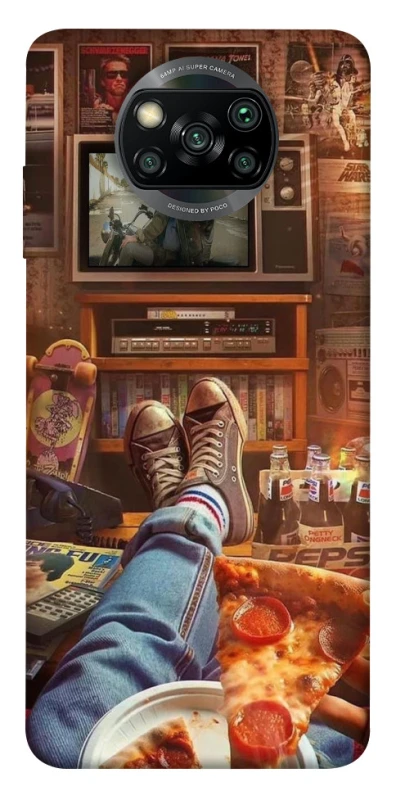 Чохол на Xiaomi Poco X3 NFC / Poco X3 Pro Retro style v3 фото 1 з 1