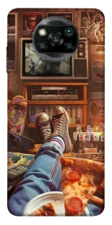 Чехол на Xiaomi Poco X3 NFC / Poco X3 Pro Retro style v3 фото 1 из 1