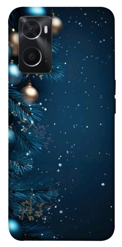 Чохол на Oppo A76 4G Новорічний v33 фото 1 з 1