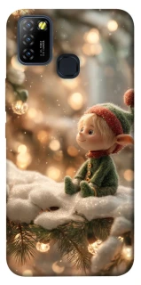 Чехол на Infinix Hot 10 Lite Christmas mood ver.10 фото 1 из 1