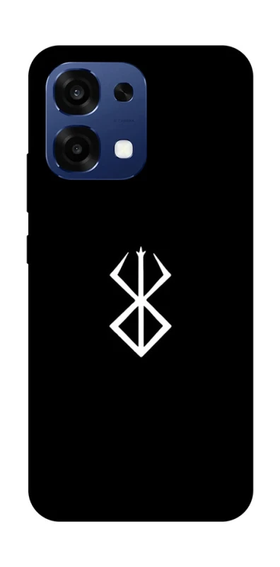 Чохол на Oppo A6 Pro 4G/5G Мітка Берсерка фото 1 з 2
