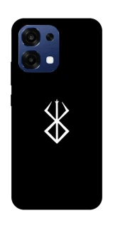 Чохол на Oppo A6 Pro 4G/5G Мітка Берсерка фото 1 з 2