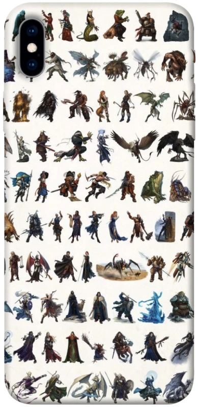 Чохол на Apple iPhone XS Max (6.5") Character Selection фото 1 з 1