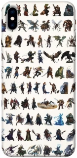 Чехол на Apple iPhone XS Max (6.5") Character Selection фото 1 из 1