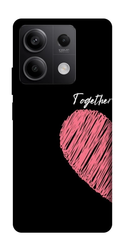 Чохол на Xiaomi Redmi Note 13 5G Pair romantic theme ver.12 фото 1 з 1