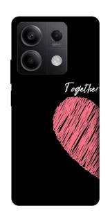 Чохол на Xiaomi Redmi Note 13 5G Pair romantic theme ver.12 фото 1 з 1