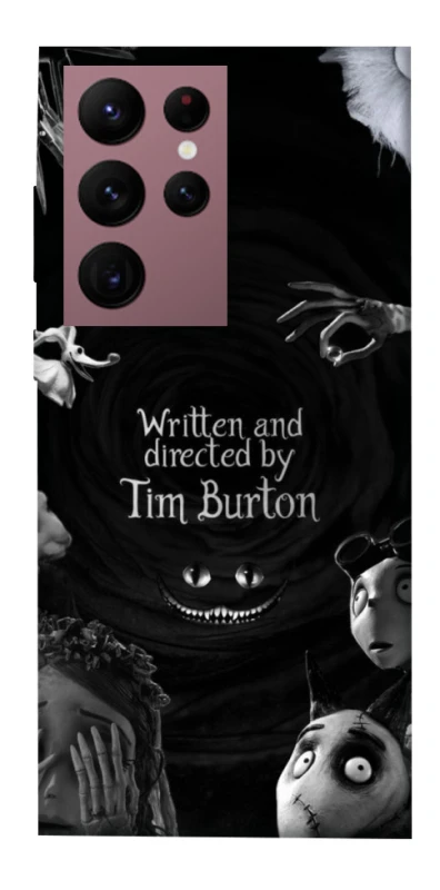 Чохол на Samsung Galaxy S22 Ultra Tim Burton фото 1 з 1