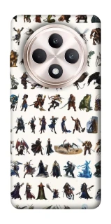 Чехол на Oppo Reno 12 F 4G/5G Character Selection фото 1 из 1