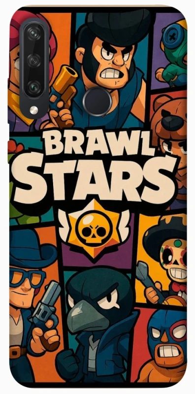 Чехол на Huawei Y6p Brawl Stars ver.8 фото 1 из 1