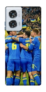 Чехол на Motorola Edge 50 Fusion Сборная Украины v3 фото 1 из 1
