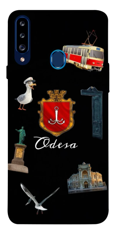 Чехол на Samsung Galaxy A20s Odesa фото 1 из 1
