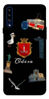 Чехол на Samsung Galaxy A20s Odesa фото 1 из 1
