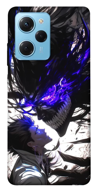 Чохол на Xiaomi Poco X5 Pro 5G Black soul anime фото 1 з 1