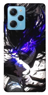 Чохол на Xiaomi Poco X5 Pro 5G Black soul anime фото 1 з 1