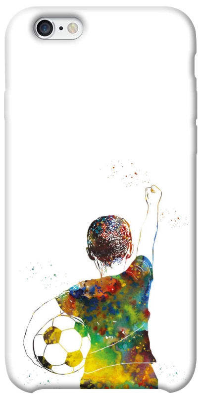 Чехол на Apple iPhone 6/6s (4.7") Football Kids фото 1 из 1