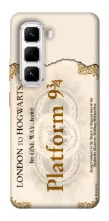 Чехол на Infinix Hot 50 Pro Ticket 9-3/4 фото 1 из 1