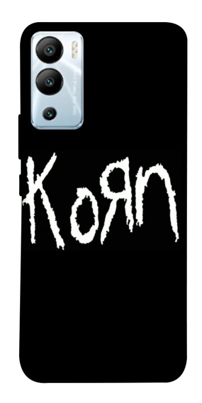 Чохол на Infinix Hot 12i Korn logo фото 1 з 1