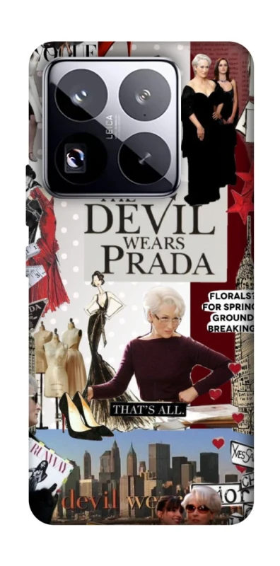 Чохол на Xiaomi 15 Pro Fashion collage ver.15 фото 1 з 1
