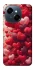 Чехол на TECNO Spark Go 1 Many hearts фото 1 из 1