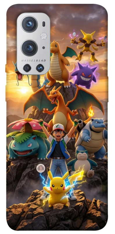 Чехол на OnePlus 9 Pro Pokemon фото 1 из 1