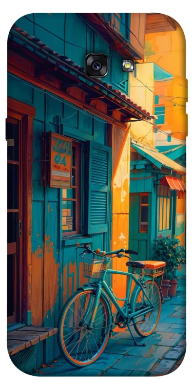 Чехол на Samsung A720 Galaxy A7 (2017) Bike фото 1 из 1