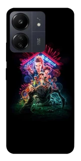 Чохол на Xiaomi Poco C65 Stranger Things ver.11 фото 1 з 1
