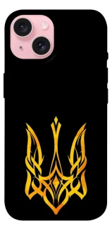 Чохол на Apple iPhone 15 (6.1") Герб України v3 фото 1 з 1