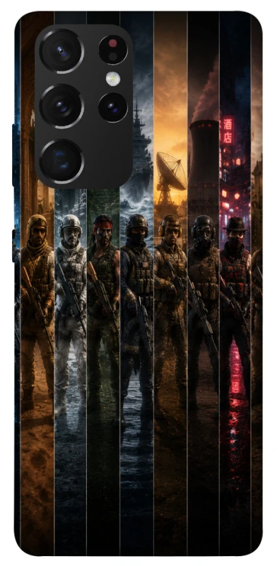 Чехол на Samsung Galaxy S21 Ultra Counter-Strike ver.3 фото 1 из 1