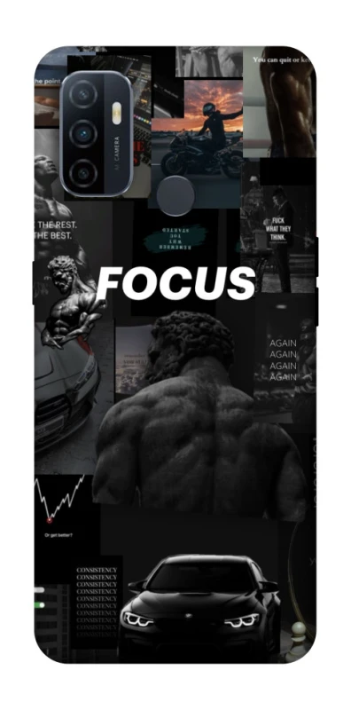 Чохол на Oppo A53 / A32 / A33 Focus ver.1 фото 1 з 1