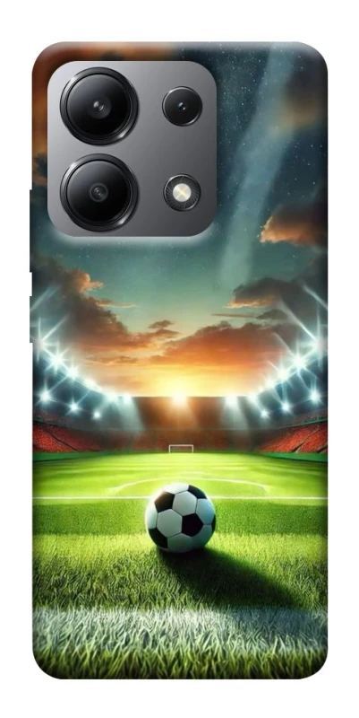 Чохол на Xiaomi Redmi Note 13 4G Football aesthetic ver.3 фото 1 з 1