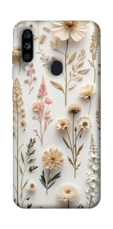 Чехол на ZTE Blade A7 (2020) Floral design ver.1 фото 1 из 1