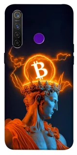Чехол на Realme 5 Pro Bitcoin God фото 1 из 1