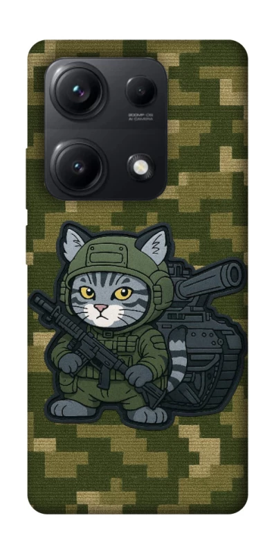 Чохол на Xiaomi Redmi Note 14S Milcat фото 1 з 1