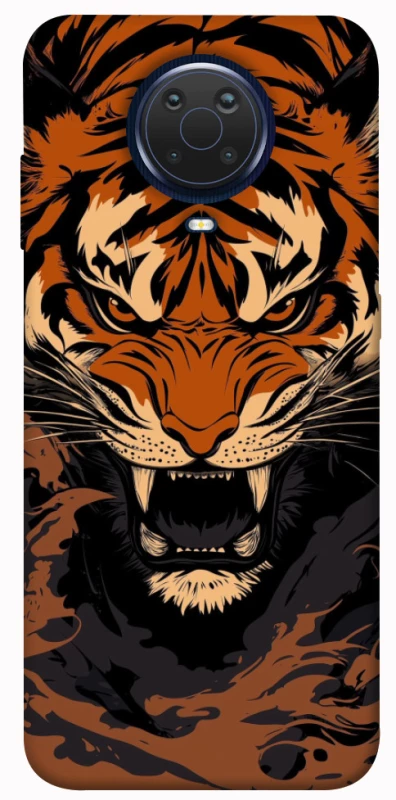 Чохол на Nokia G20 / G10 / 6.3 cool tiger фото 1 з 1