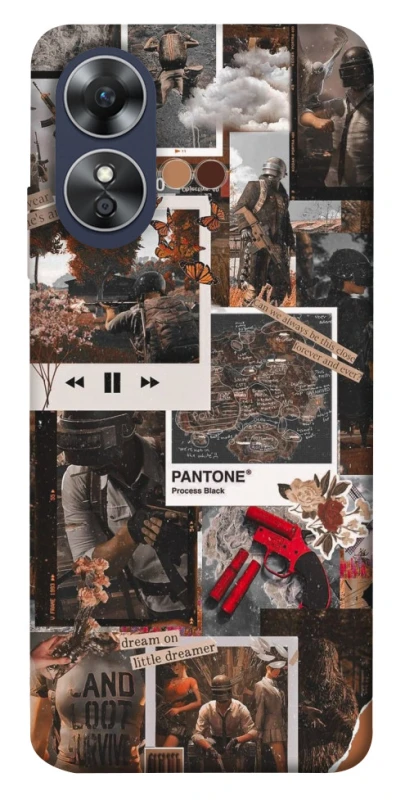 Чохол на Oppo A17 PUBG Collage фото 1 з 1