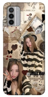 Чехол на Nokia G42 Yunjin - LE SSERAFIM фото 1 из 1