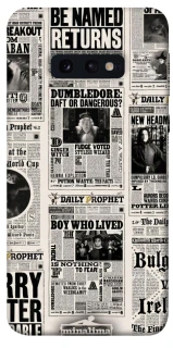 Чохол на Samsung Galaxy S10e Harry Potter newspaper фото 1 з 1