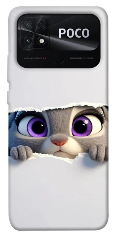 Чехол на Xiaomi Poco C40 Zootopia фото 1 из 1