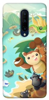 Чехол на OnePlus 7 Pro Adopt Me Tropical Adventure фото 1 из 1