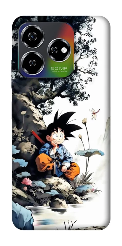 Чехол на ZTE Nubia V60 Goku фото 1 из 1