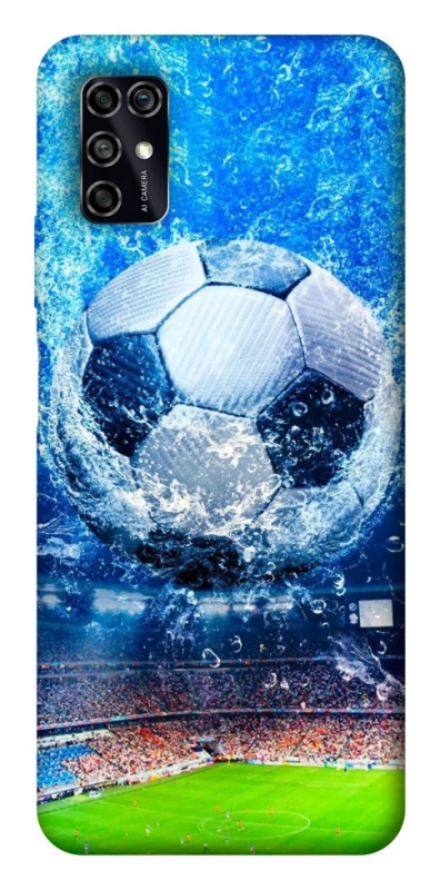 Чохол на ZTE Blade V2020 Smart Fantasy Football Stadium фото 1 з 1
