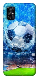 Чехол на ZTE Blade V2020 Smart Fantasy Football Stadium фото 1 из 1