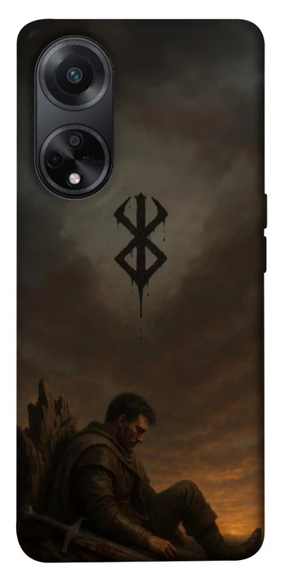 Чохол на Oppo A58 4G Berserk v11 фото 1 з 1