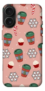 Чехол на Apple iPhone 17 (6.3") Новогодний v38 фото 1 из 1