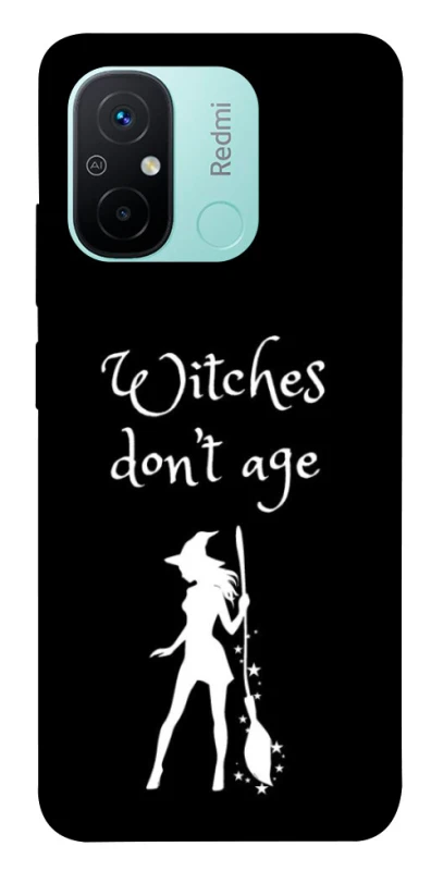 Чехол на Xiaomi Redmi 12C / Poco C55 Halloween Witch фото 1 из 1