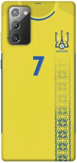 Чохол на Samsung Galaxy Note 20 UA-Football ver.3 фото 1 з 1