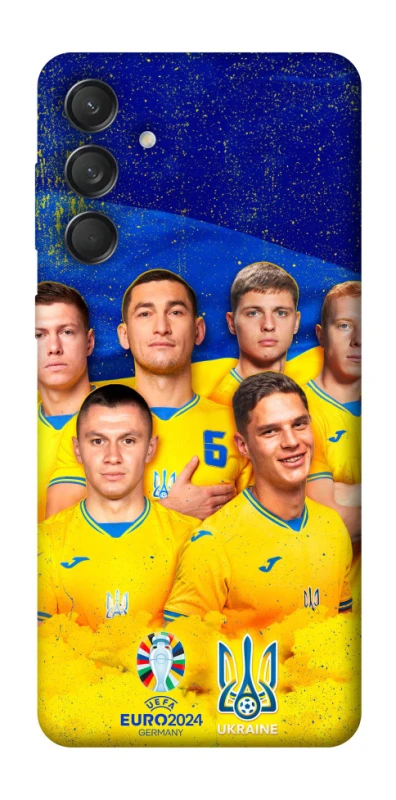 Чехол на Samsung Galaxy M55 Сбоная Украины v2 фото 1 из 1