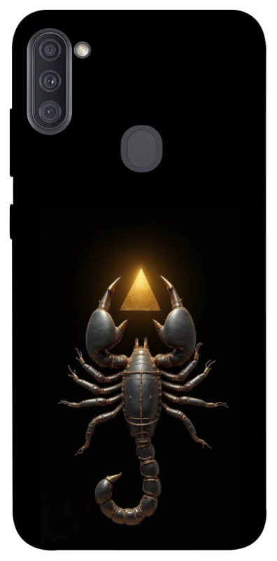 Чохол на Samsung Galaxy A11 Scorpio with Golden Triangle фото 1 з 1