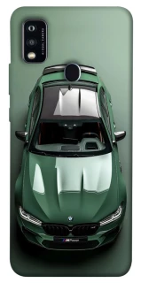 Чехол на ZTE Blade A51 BMW green фото 1 из 1